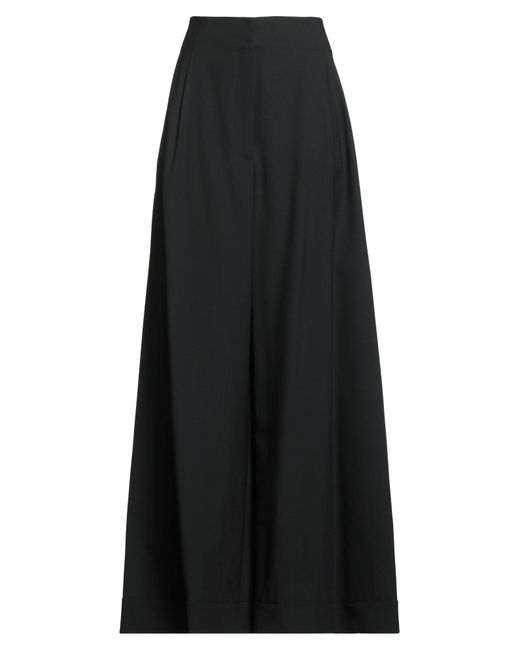 Emilio Pucci Black Pants Virgin Wool, Elastane