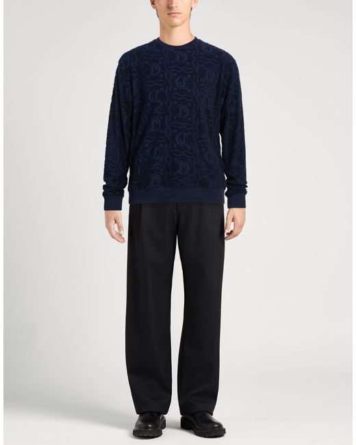 Just Cavalli Blue Sweatshirt for men