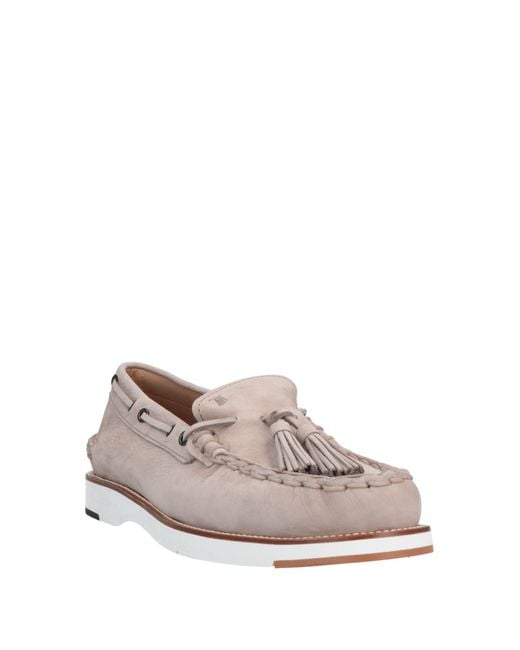 Tod's Mokassin in Gray für Herren