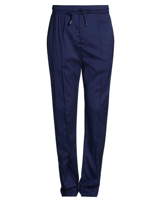 Isaia Blue Pants for men