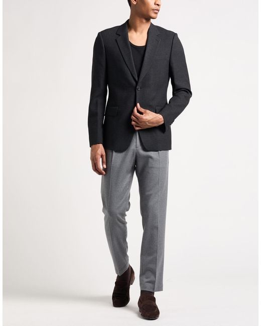 Sandro Black Blazer for men