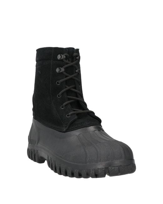 Diemme Black Ankle Boots for men