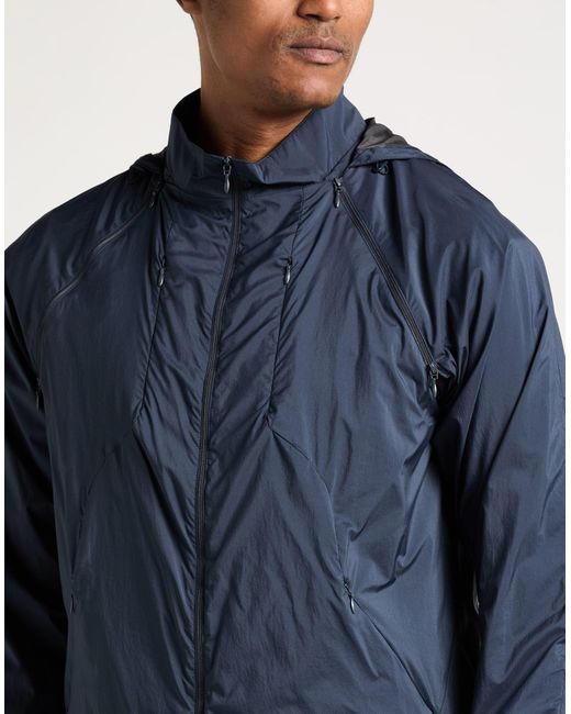 Herno Blue Jacket Polyamide, Polyurethane, Elastane for men