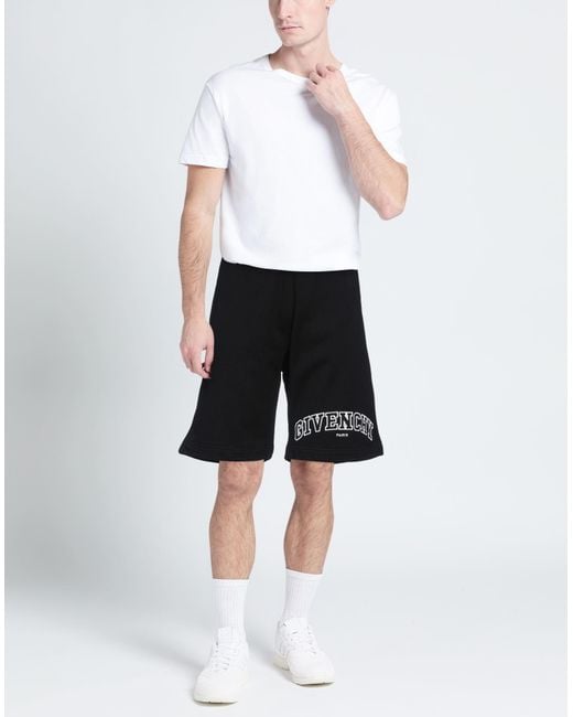 Shorts et bermudas Givenchy pour homme en coloris Black