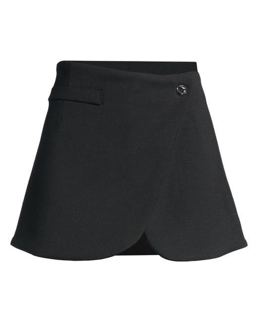 Coperni Black Mini Skirts