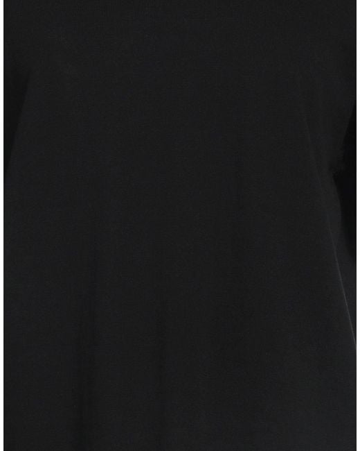 Alpha Studio Black Sweater Cotton