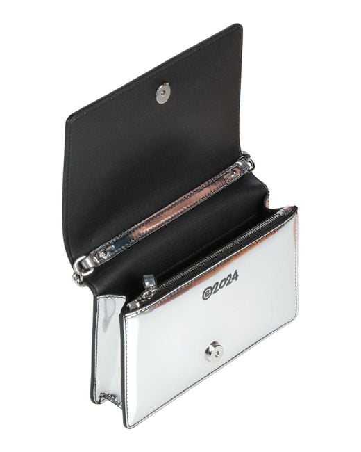 Off-White c/o Virgil Abloh Black Cross-Body Bag Textile Fibers