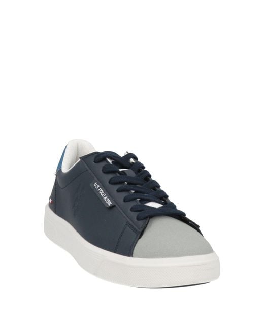 U.S. POLO ASSN. Blue Trainers for men