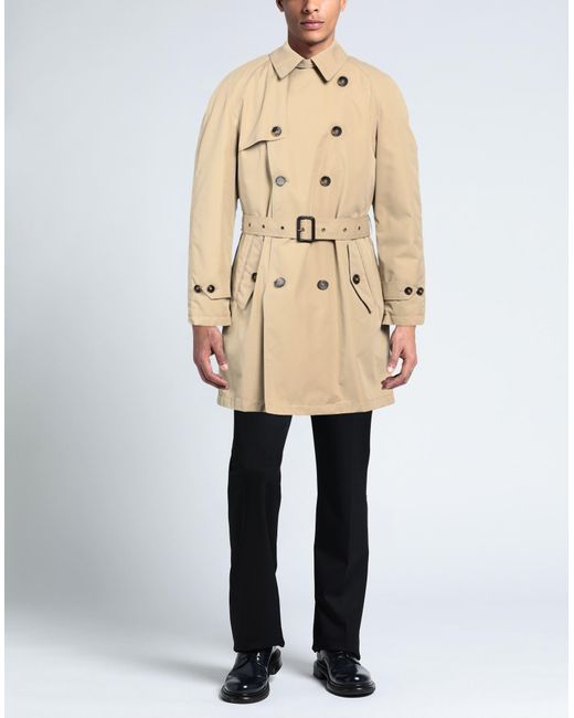 L'IMPERMEABILE Natural Overcoat & Trench Coat for men