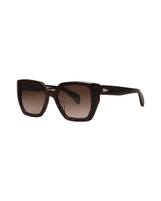 Rag & Bone Brown Sonnenbrille