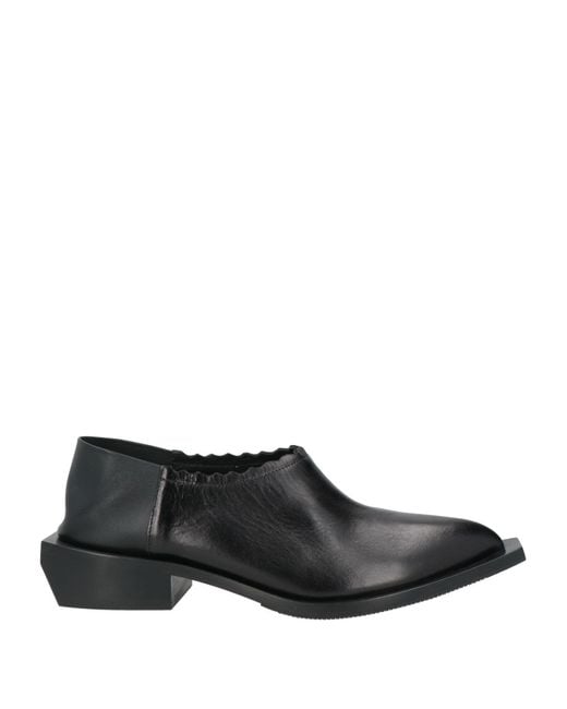 Moschino Black Couture Ankle Boots Leather