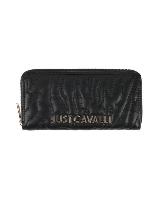 Just Cavalli Black Wallets