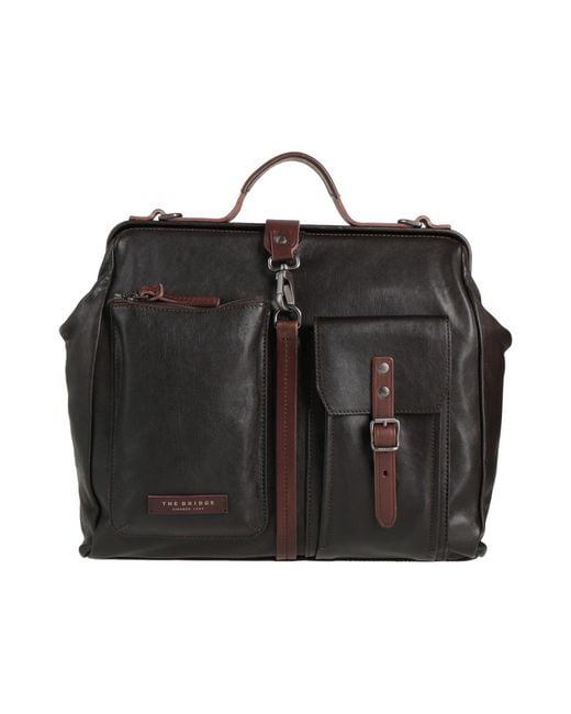 The Bridge Handtaschen in Black für Herren