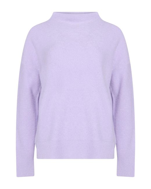 Vince Purple Turtleneck