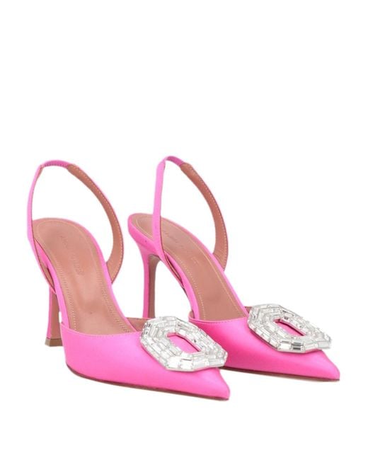 AMINA MUADDI Pink Pumps