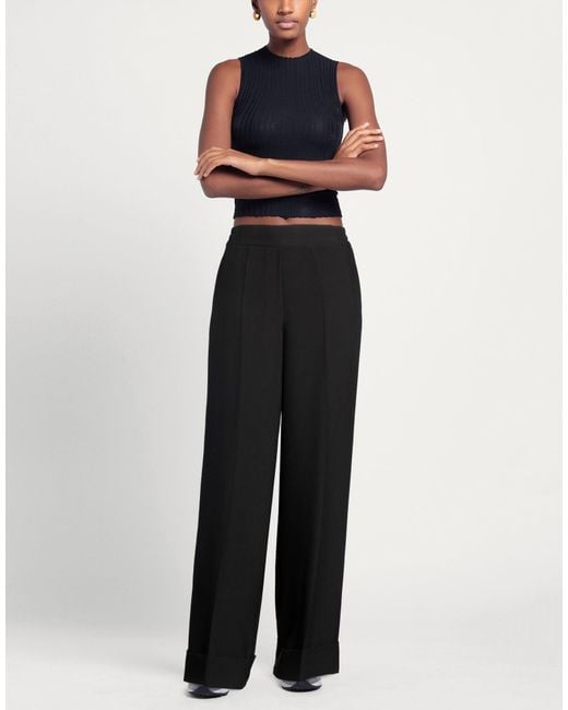 D.exterior Black Trouser