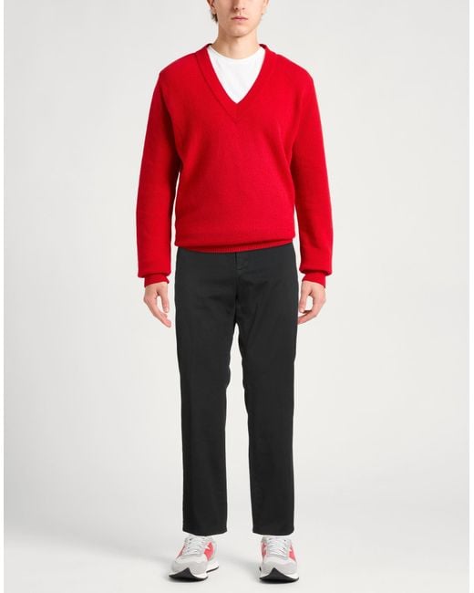 Dondup Black Pants for men