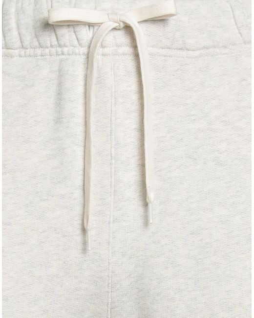 Autry White Pants Cotton for men