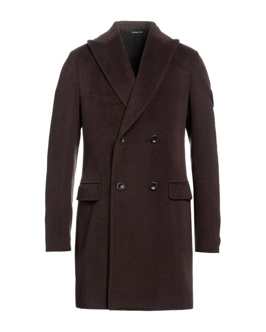 Tonello Brown Coat for men