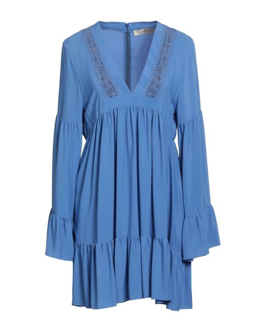 Jucca Blue Mini Dress