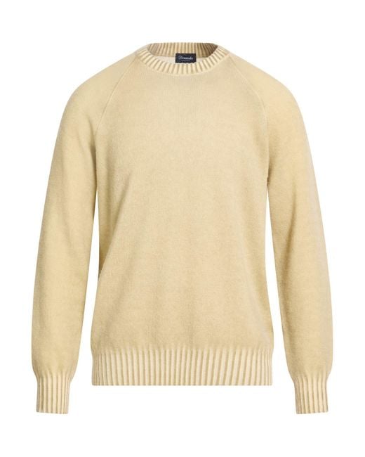 Drumohr Natural Sweaters for men
