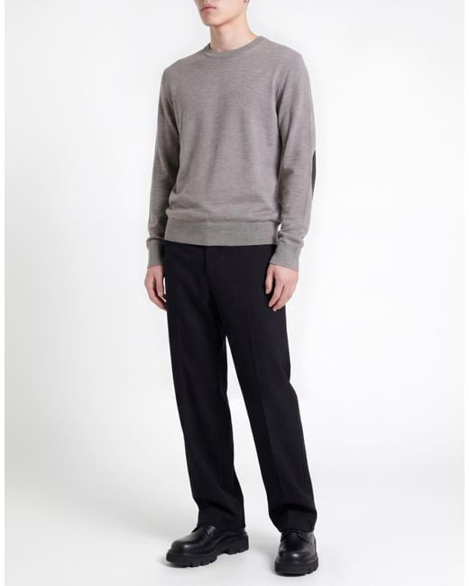 MM6 by Maison Margiela Gray Sweater Virgin Wool, Acrylic for men