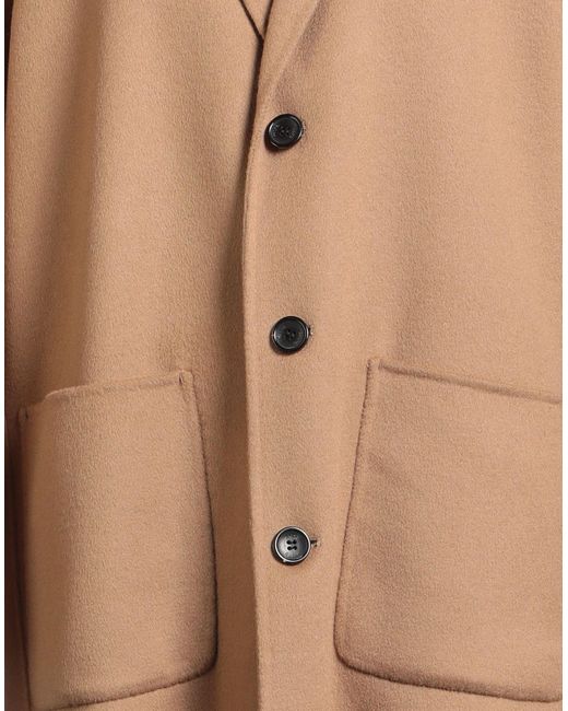 Paltò Natural Coat for men