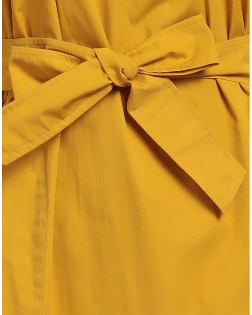 Weekend by Maxmara Yellow Mini Dress