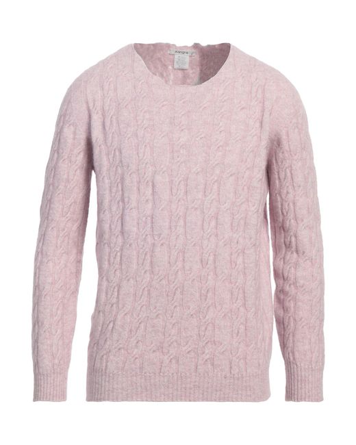 Pullover Kangra de hombre de color Pink