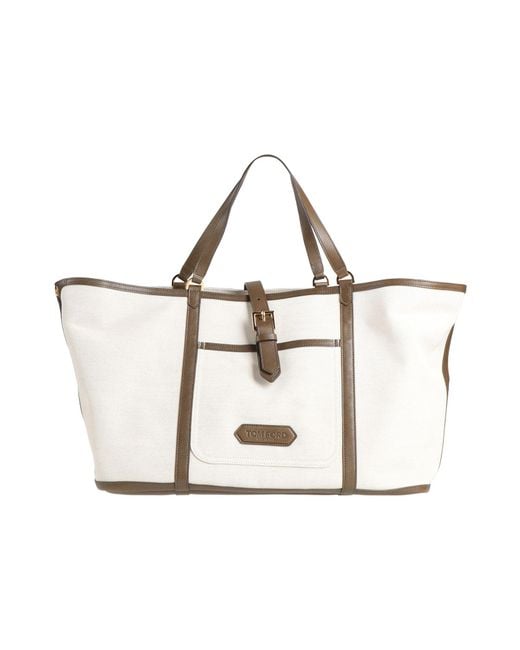 Tom Ford White Handbag