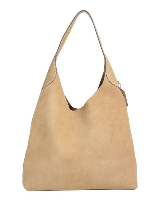COACH Natural Shoulder Bag