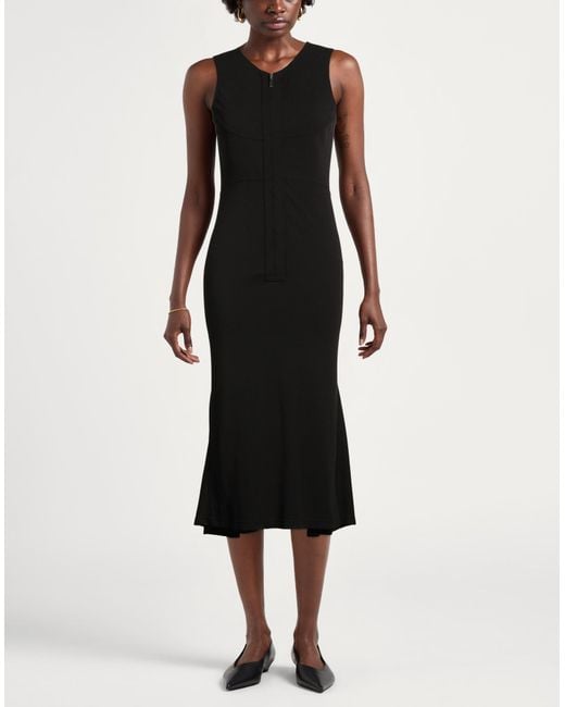 Wolford Black Midi Dress