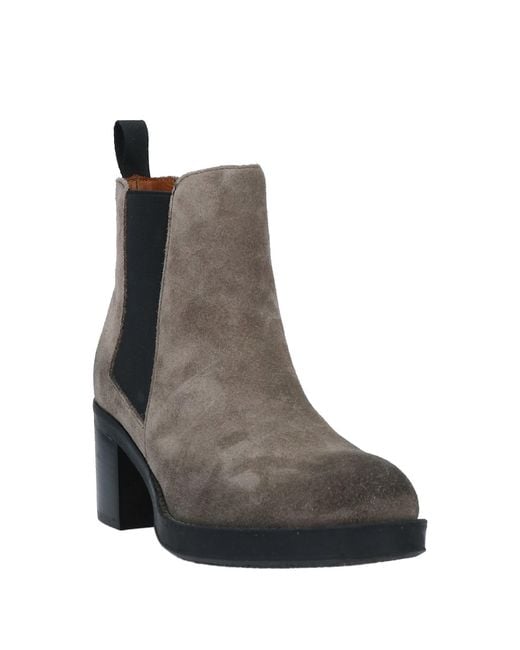Frau Brown Ankle Boots