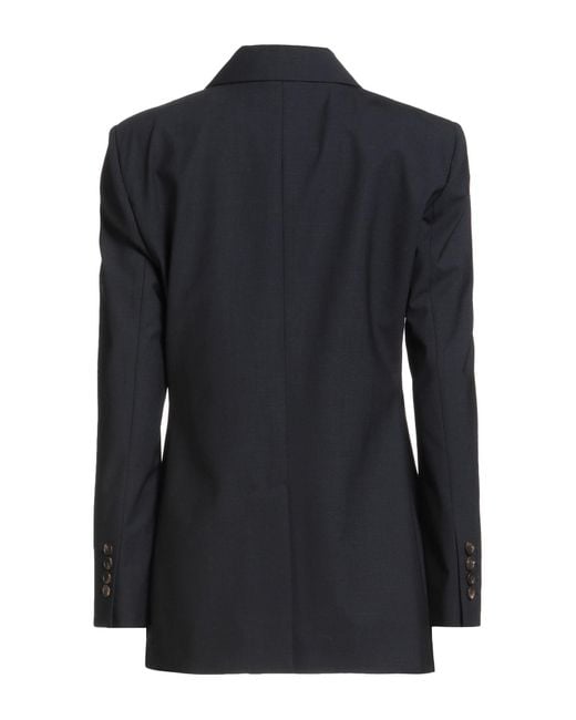 Brunello Cucinelli Black Blazers