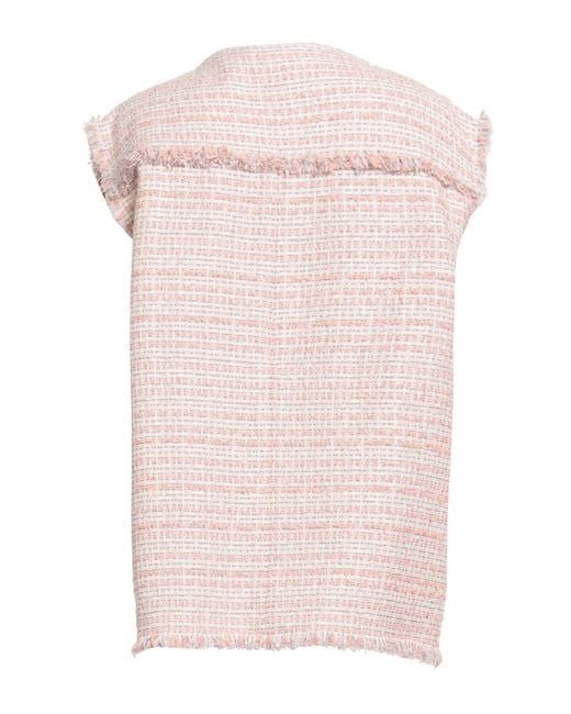 Versace Pink Light Jacket Cotton, Polyamide, Polyester