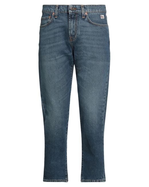 Roy Rogers Blue Denim Trousers for men