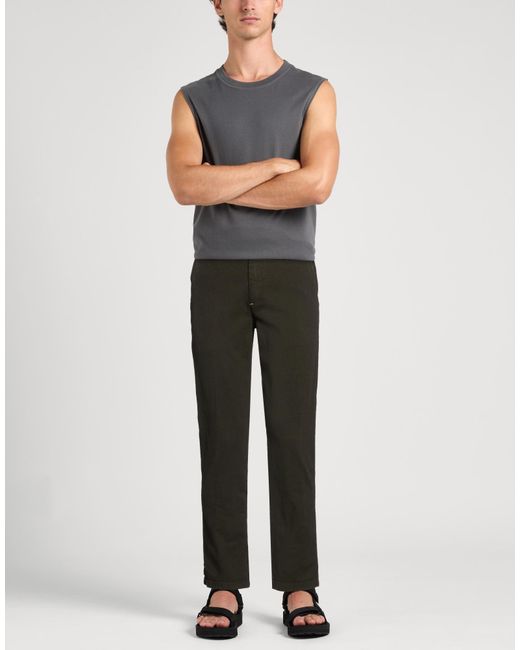 Berna Gray Pants for men