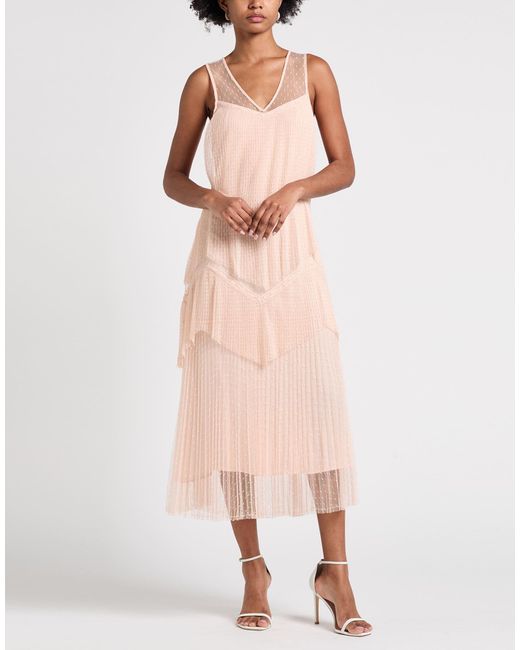 Twinset Pink Midi Dresses