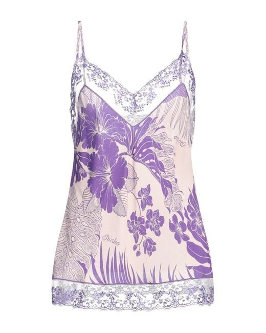 Pinko Purple Top