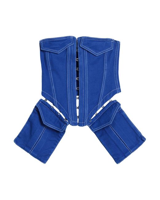 Dion Lee Blue Top