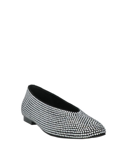 Bibi Lou Gray Ballet Flats