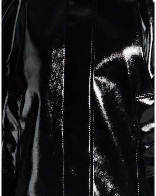 MSGM Black Jacket Polyester