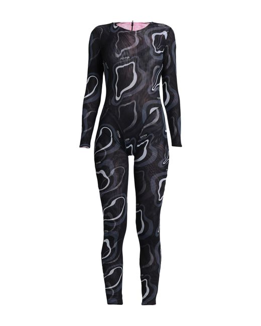 Julfer Black Jumpsuit