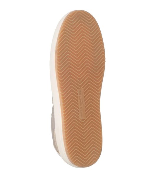 Philippe Model White Trainers for men