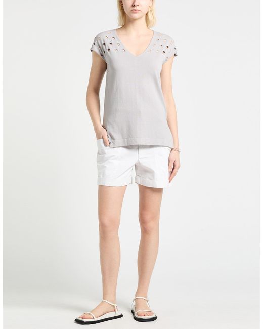 Pullover di Kangra in Gray