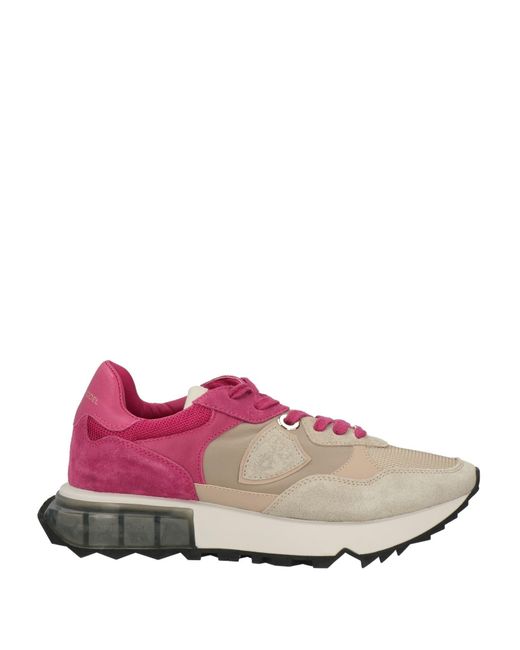Philippe Model Pink Trainers