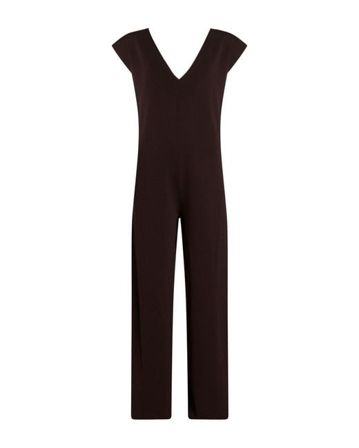 Alpha Studio Purple Jumpsuit