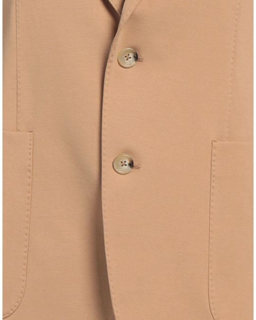 Manuel Ritz Natural Blazer for men