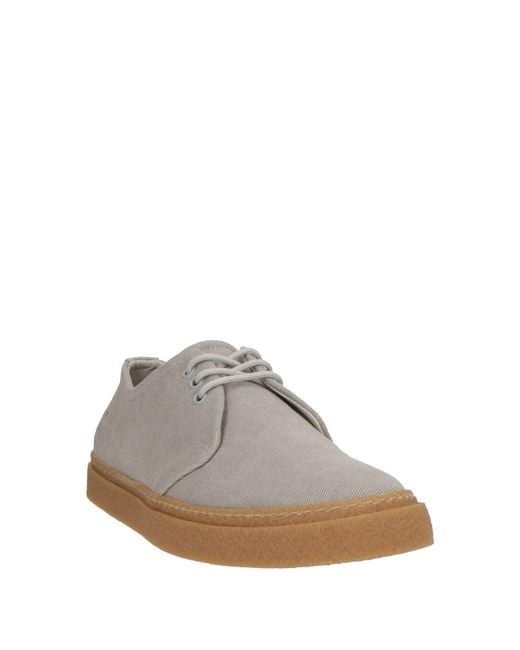 Fred Perry White Trainers for men