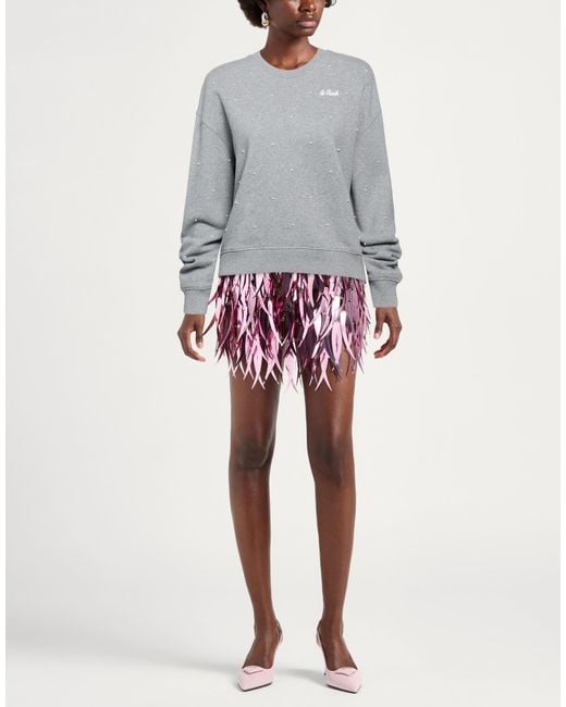 Mc2 Saint Barth Gray Sweatshirt